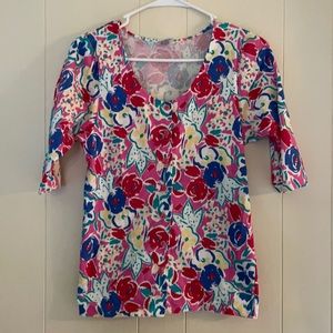 🌺 Vintage Laura Ashley top